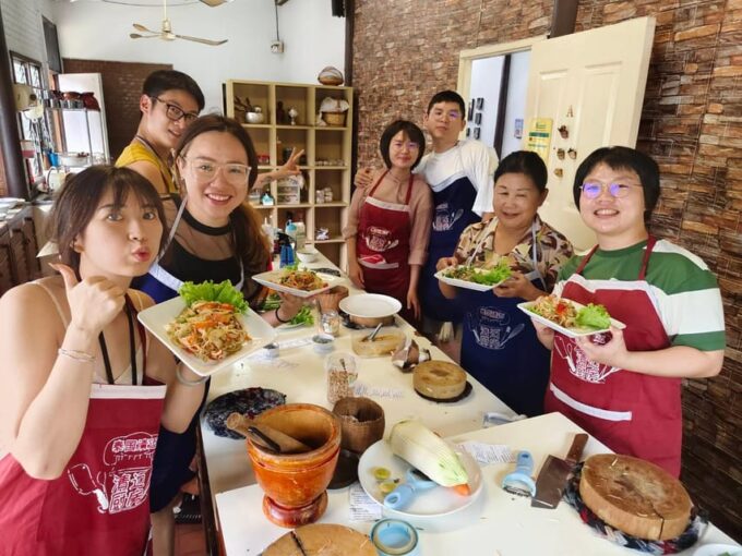 Morning Chinese Mandarin Speaking Class - Recipe Book and Instructions