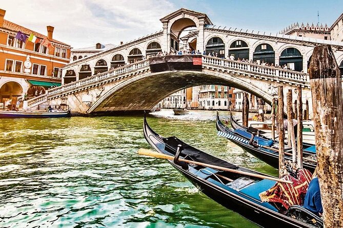 Morning City Walking and Gondola Ride Tour in Venice - Guided Walking Tour of Venice