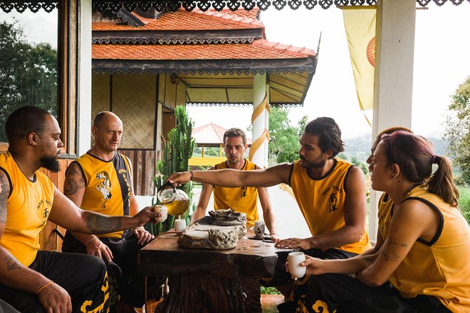 Morning Course Shaolin Warrior Training - Facilities and Equipment