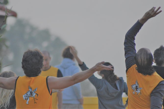 Morning Course Shaolin Warrior Training - Key Points