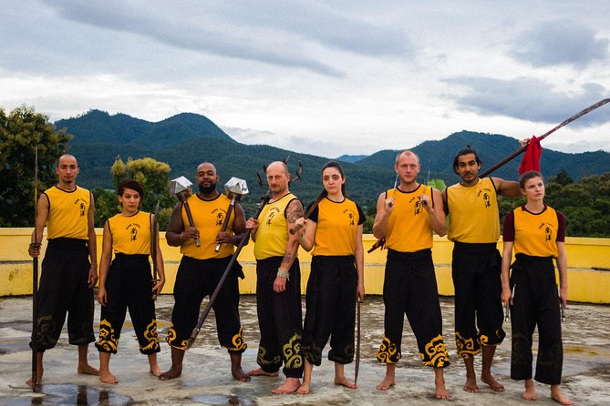 Morning Course Shaolin Warrior Training - Facilities and Equipment