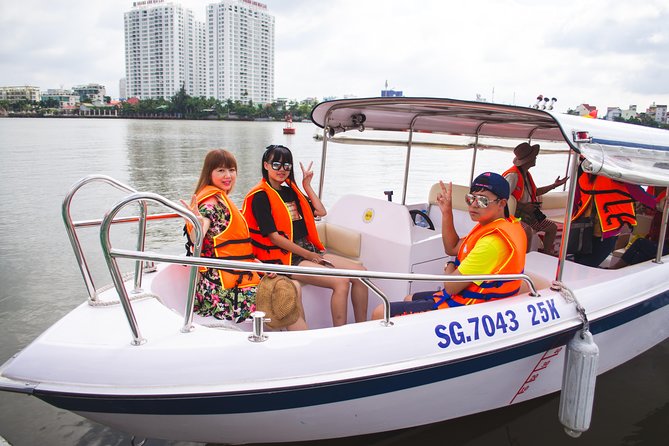 Morning Cu Chi Tunnels Luxury Speedboat - Meeting and Pickup