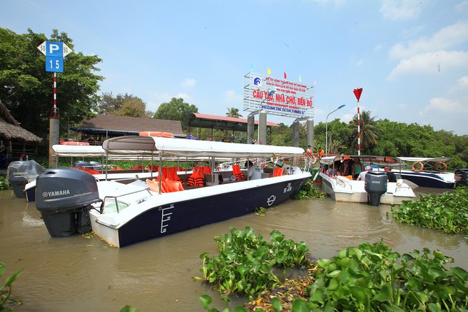 Morning Cu Chi Tunnels Luxury Speedboat - Tour Details