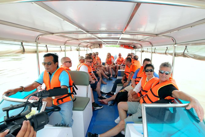 Morning Cu Chi Tunnels Luxury Speedboat - Luxury Speedboat Journey