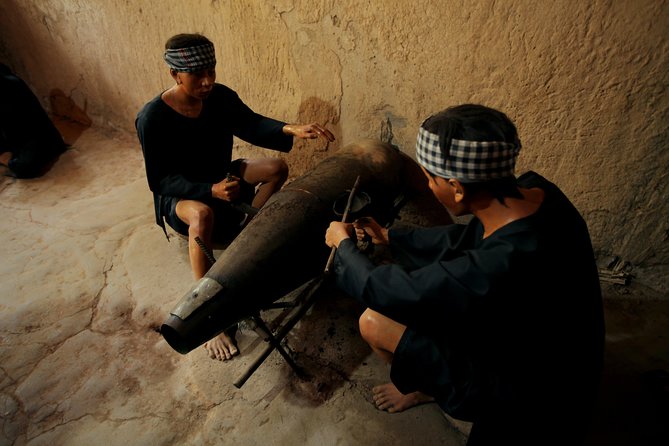 Morning Cu Chi Tunnels Luxury Speedboat - Guided Cu Chi Tunnels Tour