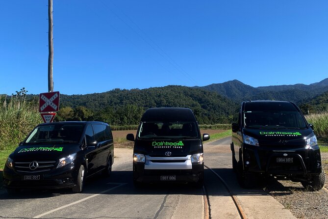 Morning Daintree River and Mossman Gorge From Port Douglas - Pickup and Drop-off Locations
