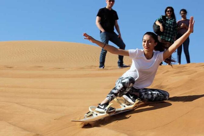 Morning Desert Safari - Sandboarding Adventure