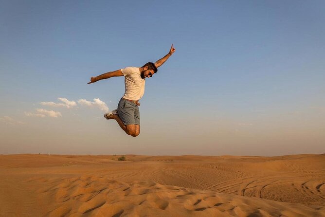 Morning Desert Safari - Included Amenities
