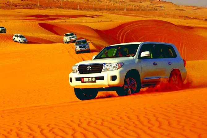 Morning Desert Safari Abu Dhabi With Camel Ride - Included Activities