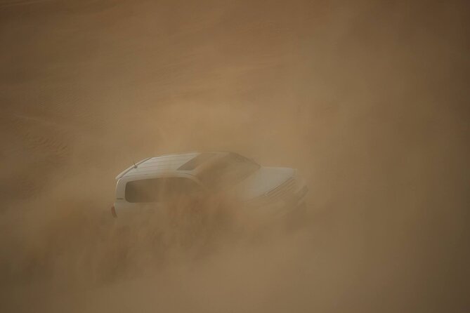 Morning Desert Safari Adventure in Abu Dhabi - Health and Safety Information