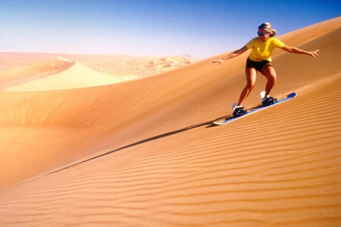 Morning Desert Safari Dubai With Dune Bashing and Sand Boarding - Pickup and Transportation Details