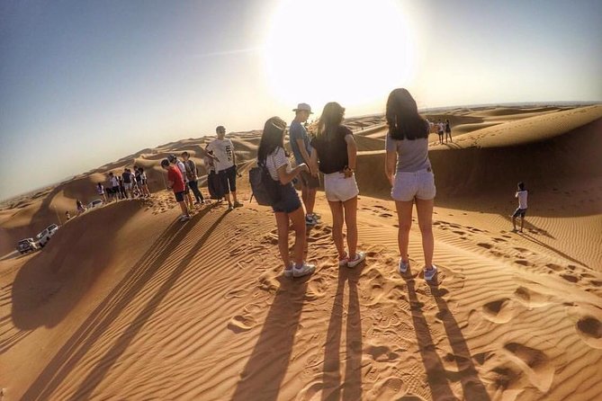 Morning Desert Safari: Dune Bashing & Camel Ride Experience - Exclusions