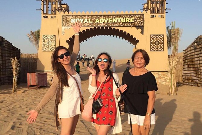 Morning Desert Safari: Dune Bashing & Camel Ride Experience - Pickup Details