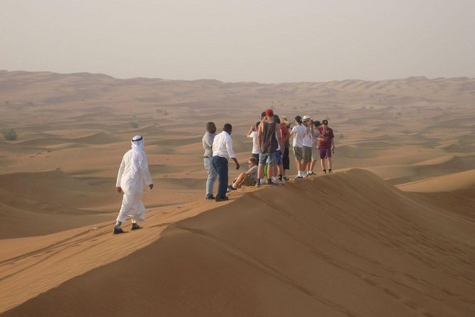 Morning Desert Safari: Dune Bashing & Camel Ride Experience - Additional Information