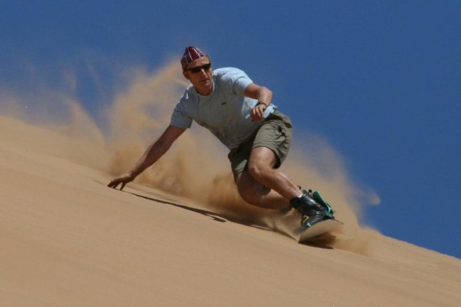 Morning Desert Safari: Dune Bashing & Camel Ride Experience - Dune Bashing Experience