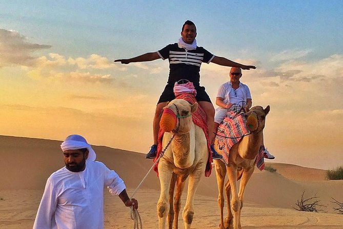Morning Desert Safari: Dune Bashing & Camel Ride Experience - Camel Riding Adventure