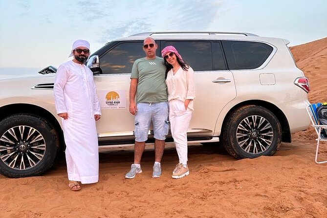 Morning Desert Safari Dune Bashing Sand Boarding With Quad Bike - Additional Information