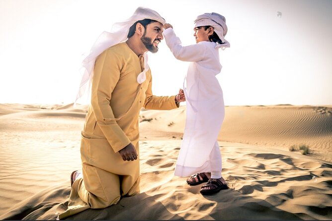 Morning Desert Safari Dune Bashing Sand Boarding With Quad Bike - Who Can Attend