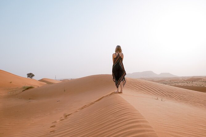 Morning Desert Safari From Abu Dhabi -Camel Ride,Sand Boarding,Camel Farm Visit - Participant Requirements
