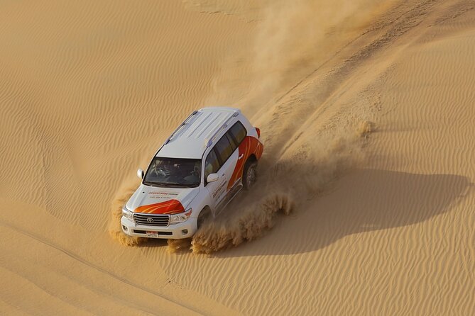 Morning Desert Safari From Abu Dhabi - Camel Farm Visit