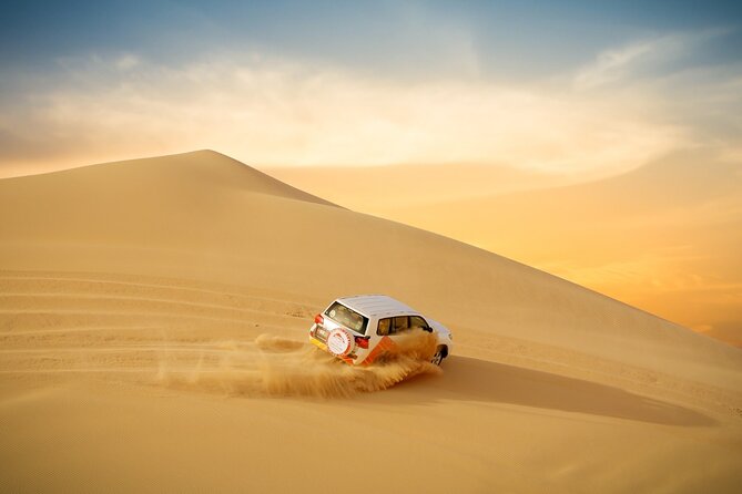 Morning Desert Safari From Abu Dhabi - Sand Boarding Adventure
