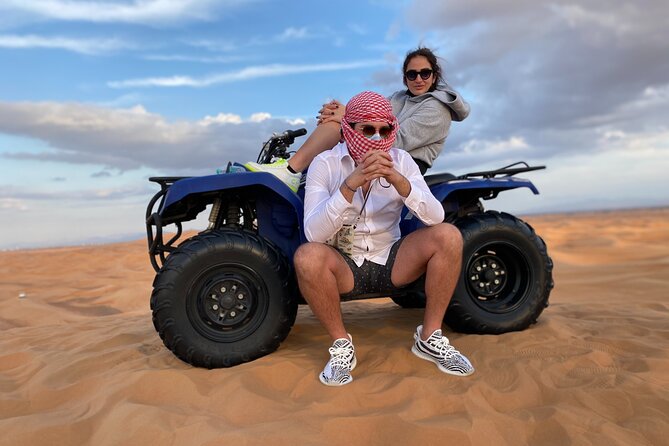 Morning Desert Safari, Quad Bike, Sandboard & Camel Ride - Inclusions and Whats Provided