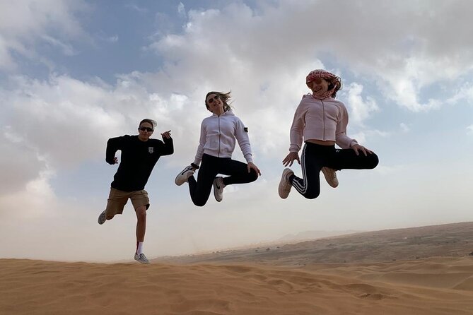 Morning Desert Safari, Quad Bike, Sandboard & Camel Ride - Pickup and Transportation Details