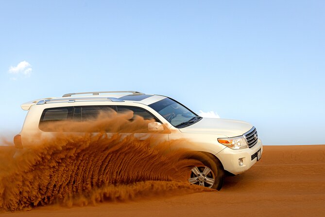 Morning Desert Safari, Quad Bike, Sandboard & Camel Ride - Participant Requirements and Restrictions