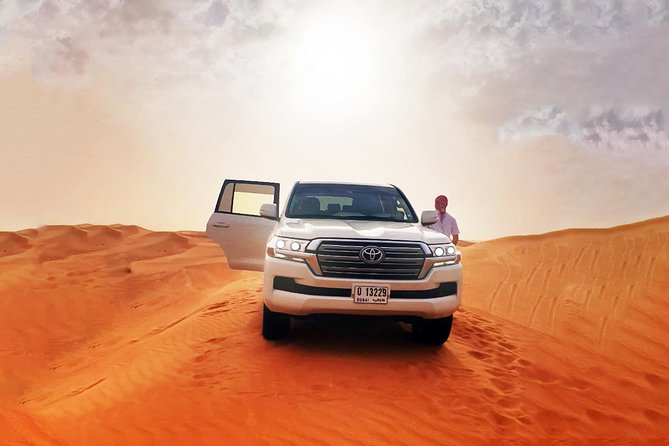 Morning Desert Safari With 4x4 Dune Bashing, Camel Ride and Sandboarding - About Your Stay