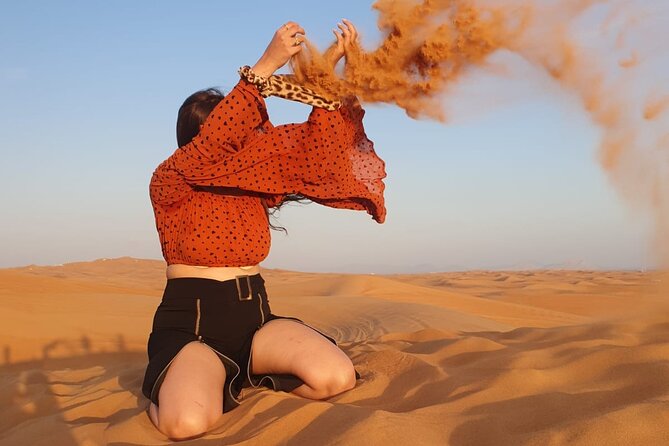 Morning Desert Safari With 4x4 Dune Bashing, Camel Ride and Sandboarding - Transportation Options