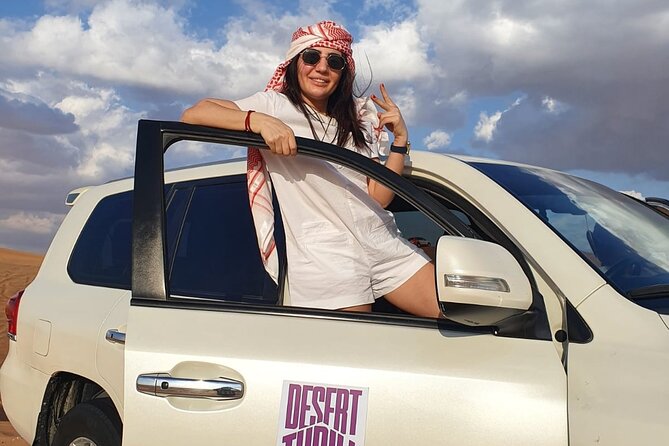 Morning Desert Safari With 4x4 Dune Bashing, Camel Ride and Sandboarding - Driver Expertise