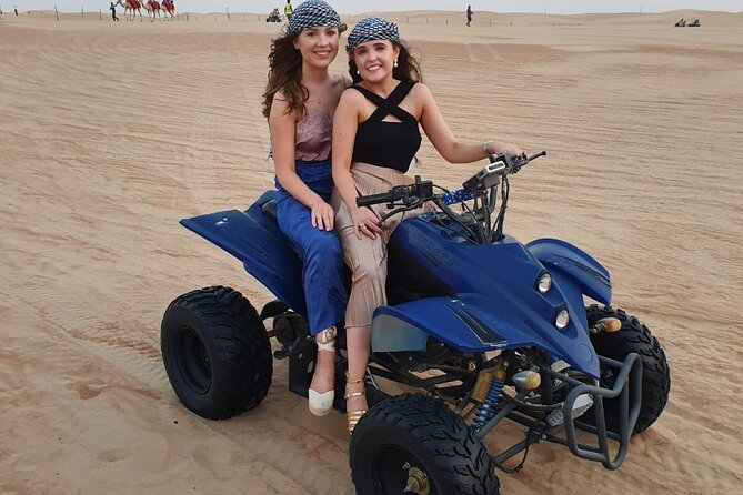 Morning Desert Safari With 4x4 Dune Bashing, Camel Ride and Sandboarding - Customer Reviews