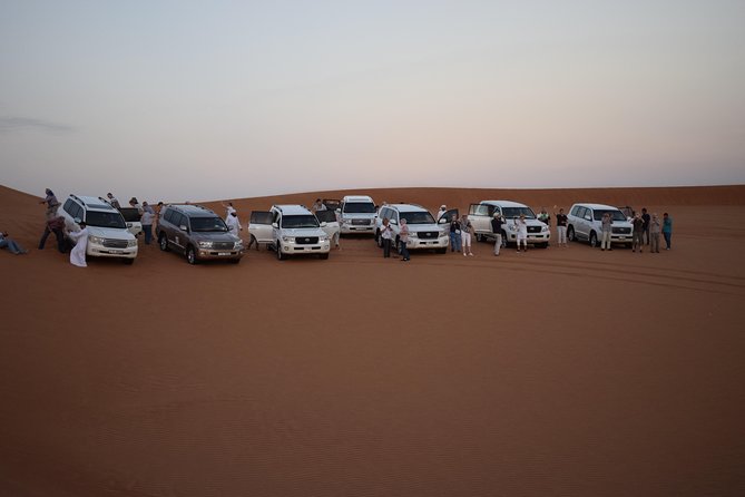 Morning Desert Safari With Camel Ride & Sand Boarding - Camel Ride Through the Desert