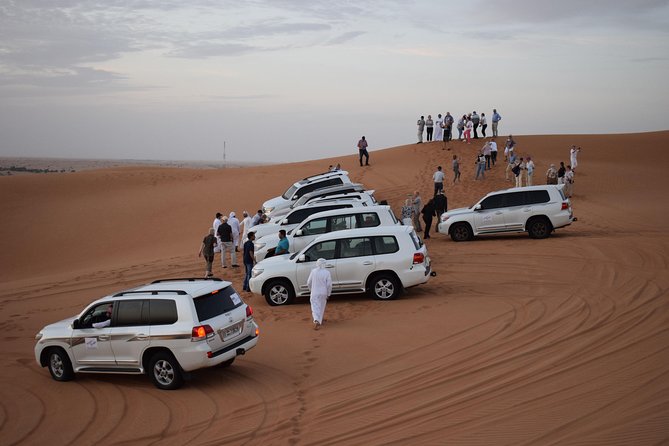 Morning Desert Safari With Camel Ride & Sand Boarding - Inclusions and Important Information