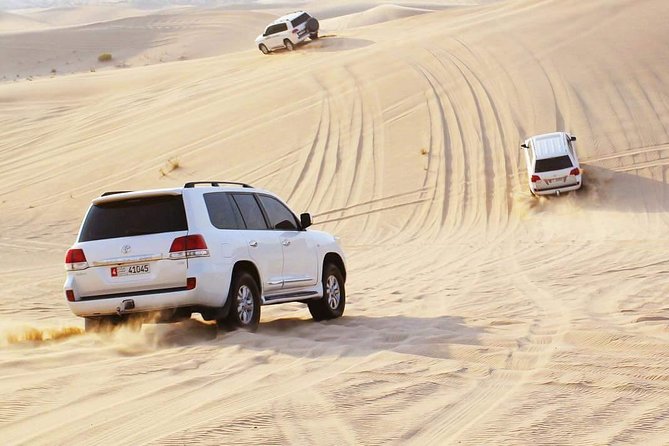 Morning Desert Safari With Camel Ride & Sand Skiing Private Tours - Tour Inclusions and Details