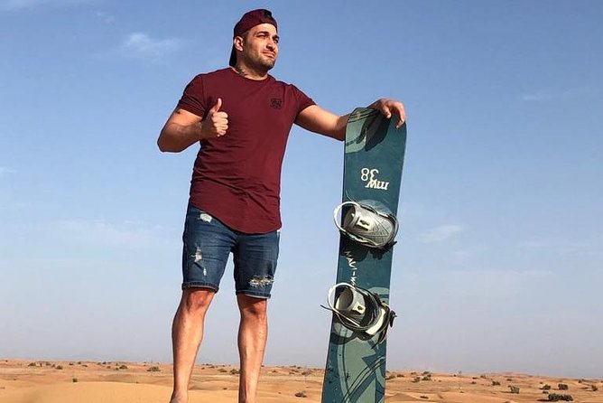 Morning Desert Safari With Camel Rides, Sand Boards and Dune Bashing - Refreshing Oasis Stops