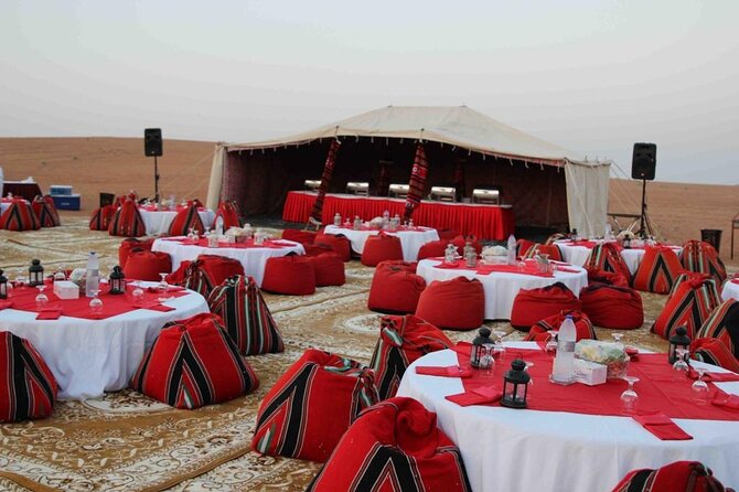 Morning Desert Safari With Camel Rides, Sand Boards and Dune Bashing - Immersive Cultural Insights