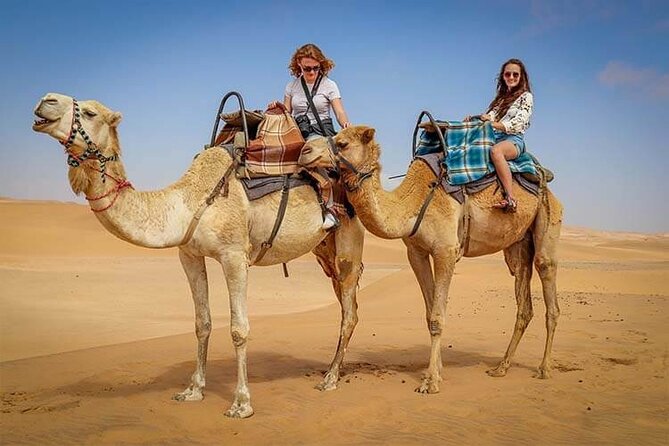 Morning Desert Safari With Camel Riding in Dubai - Included Activities