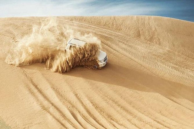 Morning Desert Safari With Camel Trekking - Key Points