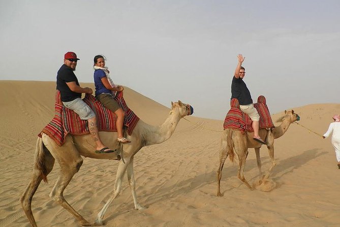 Morning Desert Safari With Camel Trekking - Exciting Desert Activities Included