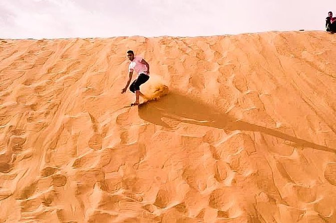 Morning Desert Safari With Camel Trekking - What to Expect on the Tour