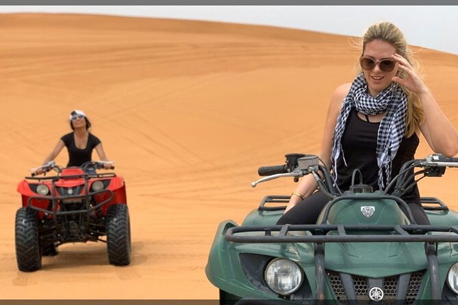 Morning Desert Safari With Dune Bashing - Tour Overview and Highlights
