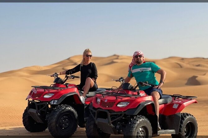 Morning Desert Safari With Dune Bashing - Questions About Your Stay