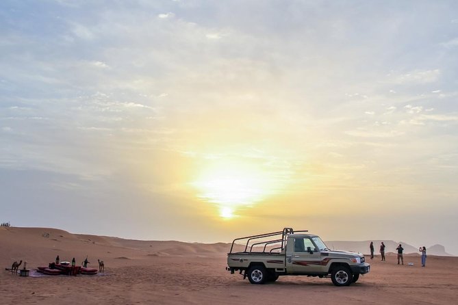 Morning Desert Safari With Dune Bashing - Booking Your Stay