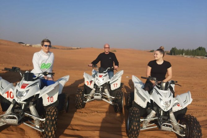 Morning Desert Safari With Quad Bike - Quad Biking Adventure