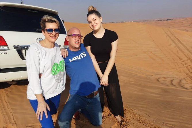Morning Desert Safari With Quad Bike - Camel Ride Highlights