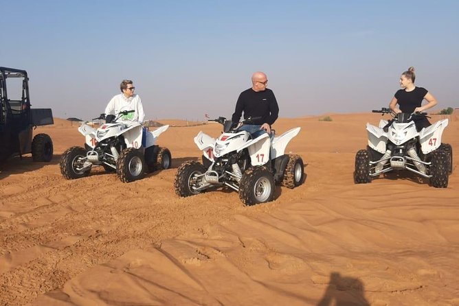Morning Desert Safari With Quad Bike - Booking and Logistics