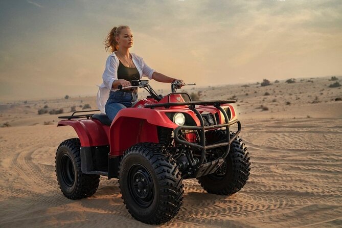 Morning Desert Safari With Quad Bike - Meeting and Pickup Information