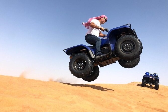Morning Desert Safari With Quad Bike - Health and Safety Guidelines