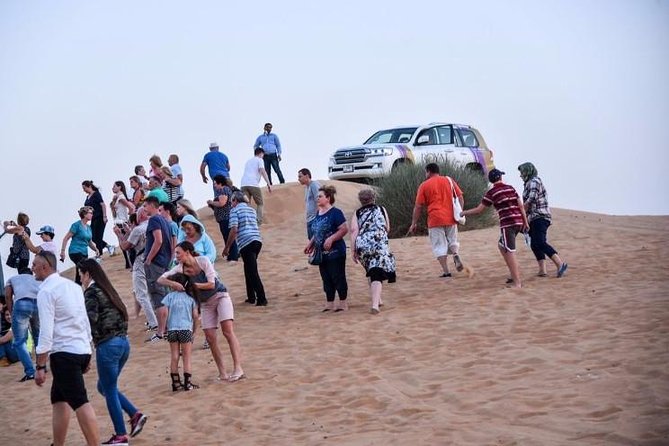 Morning Desert Safari With Quad Bike & Camel Ride Experience - Desert Dune Bashing Adventure
